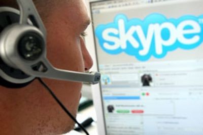 Skype заподозрили в прослушке переговоров
