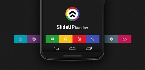 Slideup – новый андроид лаунчер