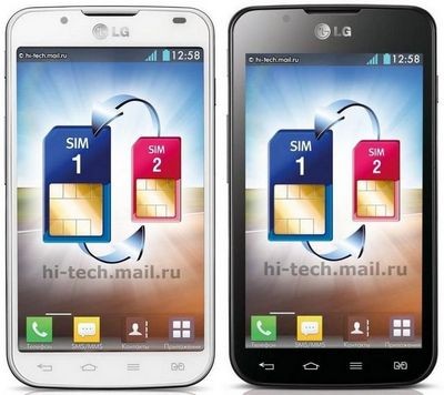 Слухи: lg выпустит 4.3-дюймовый смартфон lg optimus l7 на две sim-карты