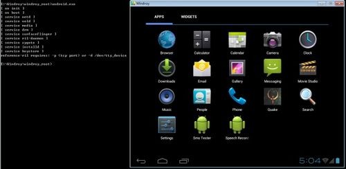 Smarttech: разбираем windroy - эмулятор android для windows