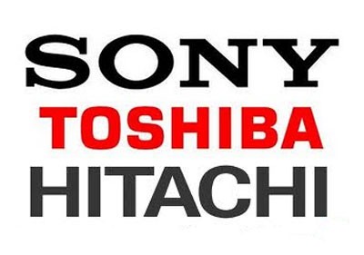 Sony, hitachi и toshiba объединяют подразделения по производству мини-дисплеев