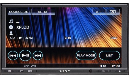 Sony: первые super audio cd-системы для авто