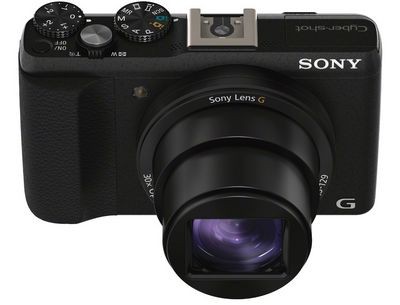 Sony представила компактную камеру cyber-shot dsc-hx60