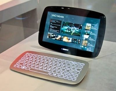 Sony представила прототип уникального планшета. фото
