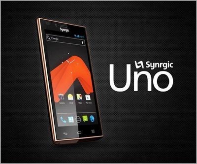 Synrgic uno: смартфон с 4,7-дюймовым ips-дисплеем