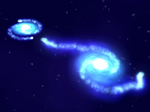 Тайваньцы увидели невидимое воровство галактик