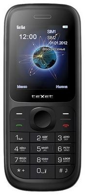 Texet tm-d107 - dual-sim телефон для звонков