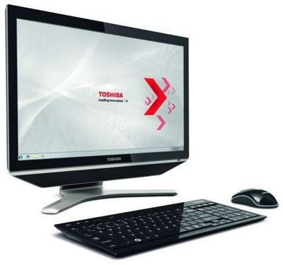 Toshiba показала на ifa мультимедийный моноблочный компьютер qosmio dx730