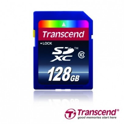 Transcend выпускает карту памяти sdxc class 10 объёмом 128 гб