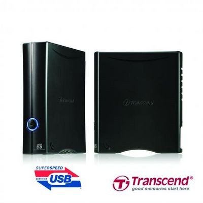 Transcend выпустила внешний накопитель с интерфейсом usb 3.0