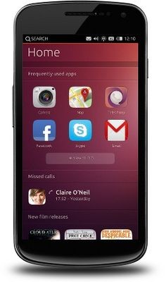 Ubuntu phone можно будет купить в октябре 2013 года