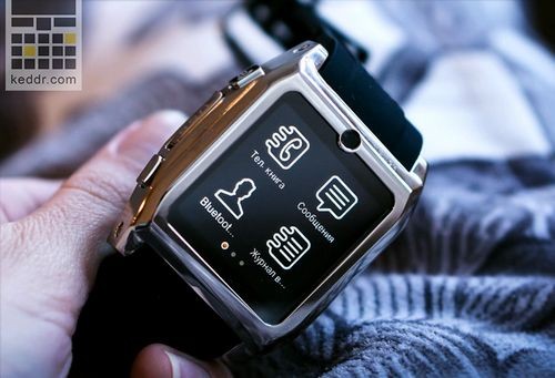 Украинский бренд airon представил наручные часы-телефон