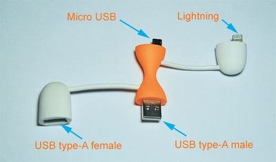 Универсальный кабель c-cable облегчит подключение устройств друг к другу