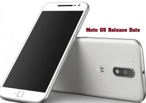 В бразилии рассекретили характеристики смартфона моtо g5