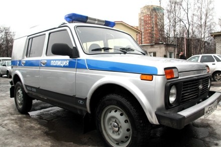 В россии создана полицейская хайтек-«нива» с планшетом и глонасс