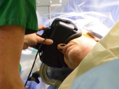 Виртуальную реальность успешно использовали во время операции на мозге
